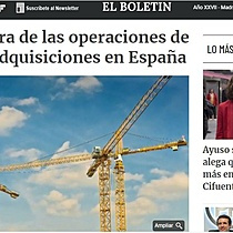 El ladrillo tira de las operaciones de fusiones y adquisiciones en Espaa